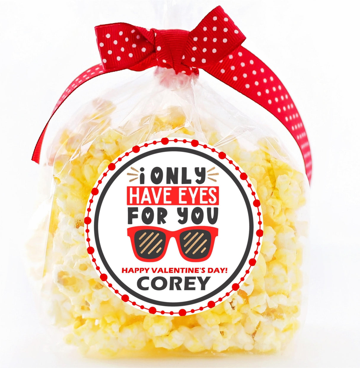 Cool Valentine sunglasses sticker