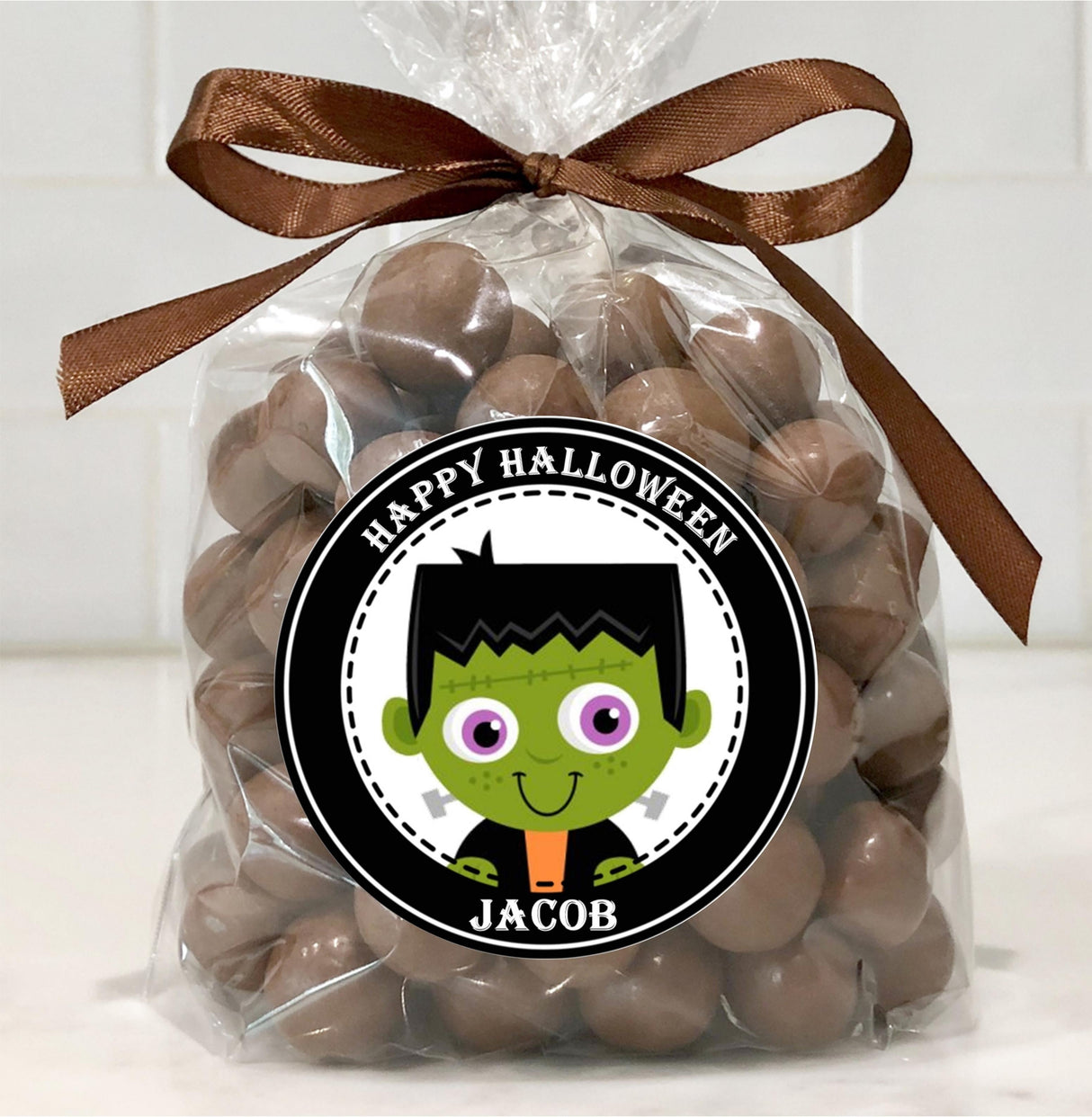 Frankenstein Halloween Stickers