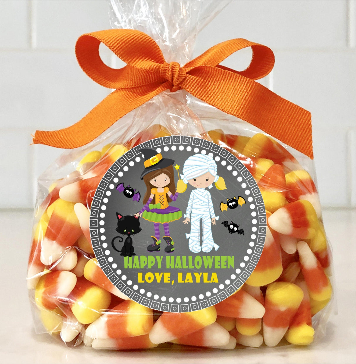 Girls Halloween Stickers