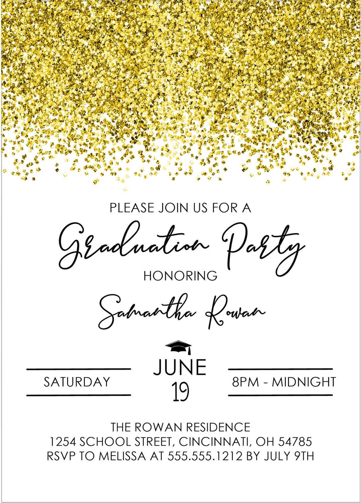 Graduation Party Invitations