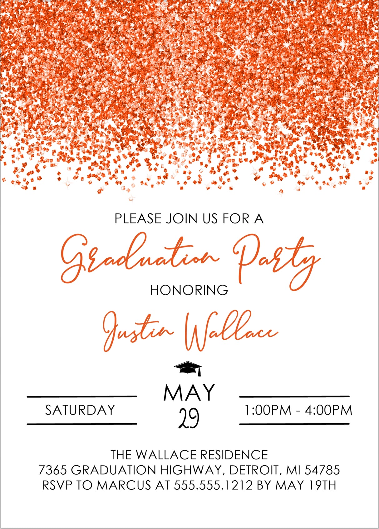 Graduation Party Invitations