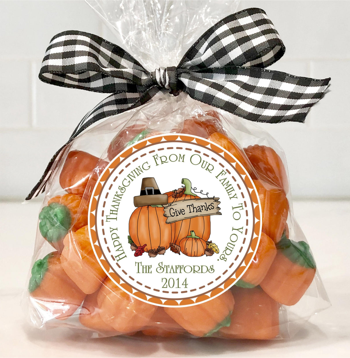 Thanksgiving Stickers