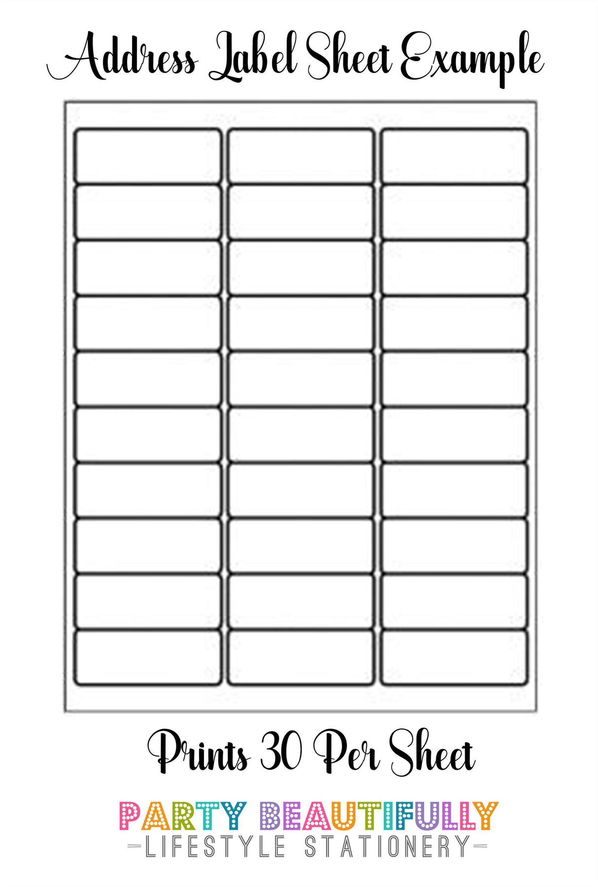 Oh Snap Camera Address Labels