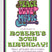 70s birthday party invitations retro peace music design