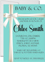 Baby & Co. Baby Shower Invitations