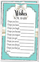 Baby & Co. Baby Shower Wish Cards