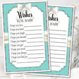 Baby & Co. Baby Shower Wish Cards