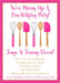 Baking Birthday Party Invitations