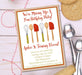 Baking Birthday Party Invitations