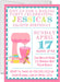 Baking Birthday Party Invitations