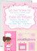 Baking Birthday Party Invitations