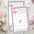 Ballet Baby Shower Bingo Cards
