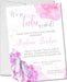 Ballet Baby Shower Invitations