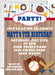 Baseball Birthday Party Invitations