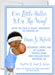 Basketball Baby Shower Invitations