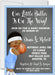 Basketball Baby Shower Invitations