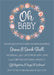 Beach Baby Shower Invitations