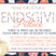 Blue and coral floral Friendsgiving potluck invitation with pumpkin illustration