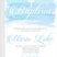 Blue watercolor baptism invitation for boys with white cross