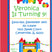 Bounce house birthday invitation featuring a colorful inflatable bounce house and ticket style design