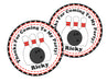 Bowling Birthday Party Stickers