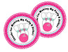 Bowling Birthday Party Stickers