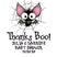 Boy bat halloween baby shower sticker