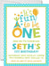 Boys 1st Birthday Party Invitations