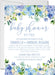 Boys Baby Shower By Mail Invitations