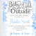 Boys Blue Winter Snowflake Baby Shower Invitations