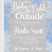 Boys Blue Winter Snowflake Baby Shower Invitations