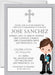 Boys First Communion Invitations