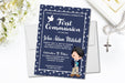 Boys First Communion Invitations