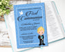 Boys First Communion Invitations