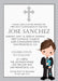 Boys First Communion Invitations