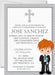 Boys First Communion Invitations