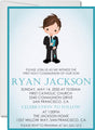 Boys First Communion Invitations