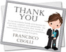 Boys First Communion Thank You Cards