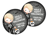 Boys Halloween Stickers