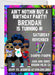 Boys Hip Hop Birthday Party Invitations