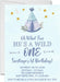 Boys Tribal 1st Birthday Party Invitations