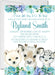 Boys Winter Arctic Animals Baby Shower Invitations