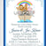 Boys blue noah's ark baby shower invitations