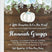 Boys blue rustic fall pumpkin baby shower invitation