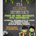 Boys zombie halloween invitations colorful trick or treat theme