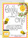 Bumble Bee 1st Birthday Party Invitations