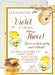 Bumble Bee Birthday Party Invitations