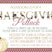 Burgundy floral Thanksgiving dinner invitation with pumpkins and potluck wording