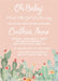 Cactus Baby Shower Invitations