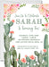 Cactus Birthday Party Invitations